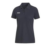 JAKO - Polo Base, Femme, Anthracite, 42