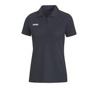 JAKO - Polo Base, Femme, Anthracite, 44