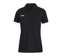 JAKO - Polo Base, Femme, Noir, 34