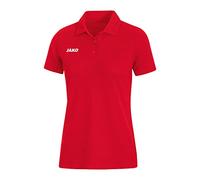 JAKO - Polo Base, Femme, Rouge, 40