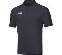 JAKO - Polo Base, Mixte Enfant, Anthracite, 152