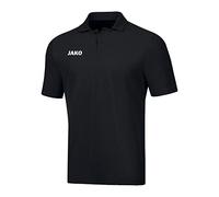 JAKO - Polo Base, Mixte Enfant, Noir, 152
