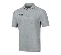 JAKO - Polo Base, Mixte, Gris Clair Chiné, XL
