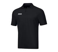 JAKO - Polo Base, Mixte, Noir, L