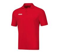 JAKO - Polo Base, Mixte, Rouge, 4XL