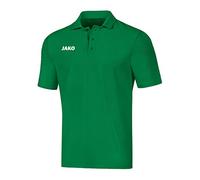 JAKO - Polo Base, Mixte, Vert Sportif, 4XL