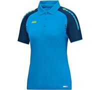 Jako Polo Champ, Femme, Champ, Blau/Marine/Neongelb