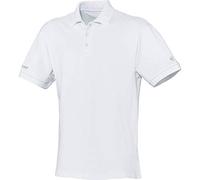 Jako Polo Classic Femme S weiß