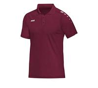 JAKO - Polo Classique, Mixte, Bordeaux, M