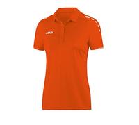 JAKO - Polo Classique, Mixte Enfant, Orange Fluo, 152