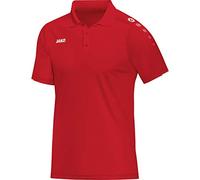 JAKO - Polo Classique, Mixte Enfant, Rouge, 152