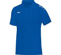 JAKO Classico polo bleu F04 XL