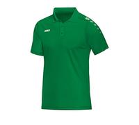 JAKO - Polo Classique, Mixte, Vert Sportif, L