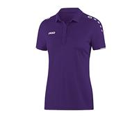 JAKO - Polo Classique, Mixte, Violet, L