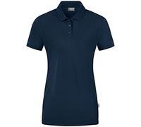 JAKO Polo femme Doubletex Bleu 40