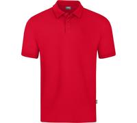 JAKO Polo Femme Doubletex , Couleur:rouge, Taille:46