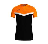 Jako Polo Iconic, Noir/Orange Fluo, m Homme