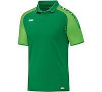 JAKO Polo Kids Grau, 128 Kinder Polos Mixte Enfant