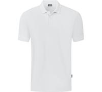 Jako Polo Organic Enfants Blanc Gr L