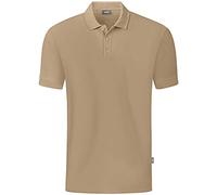 JAKO Polo Organic Marron XL Homme
