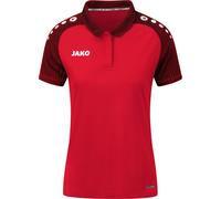 JAKO Polo Performance 42 Rot/Schwarz