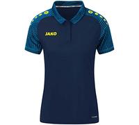 JAKO - Polo Performant, Femme, Marine/Bleu Jako, 40