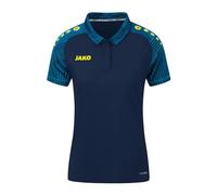 JAKO - Polo Performant, Femme, Marine/Bleu Jako, 42