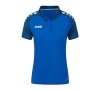 JAKO - Polo Performant, Femme, Marine Royale, 36