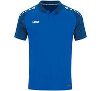 JAKO - Polo Performant, Mixte Enfant, Marine Royale, 164