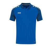 JAKO Polo Performant Mixte Marine Royale Taille M