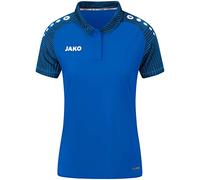 JAKO Polo Performant Femme Marine Royale Taille 44