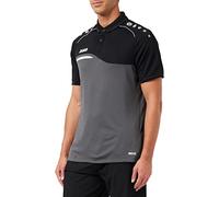 Jako Polo pour Enfant, Taille 164, Gris