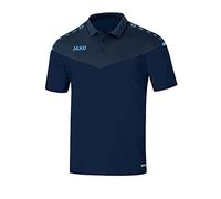 Jako Champ 2.0 Polo Femme, Bleu, 36