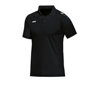 Jako Polo pour Homme, Taille 3XL, Noir