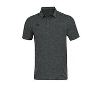 Jako Polo pour Homme, Taille 4XL, Anthracite Mélange