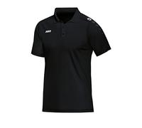 Jako Polo pour Homme, Taille 4XL, Noir