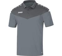 Jako Polo pour Homme, Taille XL, Gris