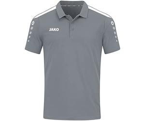 JAKO Polo Power - Taille XXL - Couleur : gris pierre