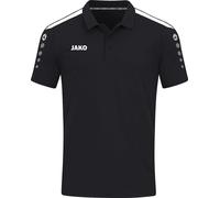 JAKO Polo Power unisexe, couleur:noir, taille:3XL