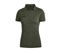 JAKO Premium basics polo femmes kaki F28 34