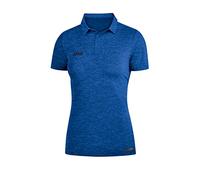 JAKO - Polo Premium Basics, Femme, Royal Marbré, 44