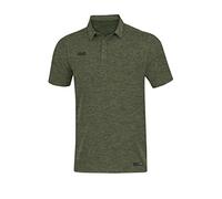JAKO - Polo Premium Basics, Mixte, Kaki Chiné, M