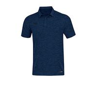 Jako Polo pour Homme, Taille L, Marine Mélange