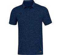 JAKO - Polo Premium Basics, Mixte, Marine Chiné, S