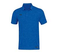 JAKO - Polo Premium Basics, Mixte, Royal Marbré, XL