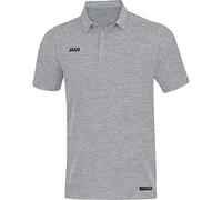 Polo Jako Premium Basics Gris XL