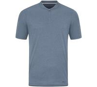 JAKO - Polo Pro Casual, Mixte, Bleu Fumé, S
