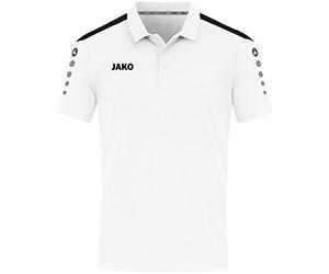 JAKO - Polo Puissant, Mixte, Blanc, L