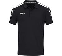 JAKO - Polo Puissant, Mixte, Noir, L