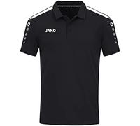 JAKO - Polo Puissant, Mixte, Noir, L